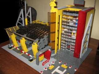 Lego Custom Airport Fire Station INSTRUCTIONS ONLY  
