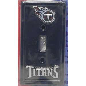   NFL Tennessee Titans Sculpted Light Switch Plates