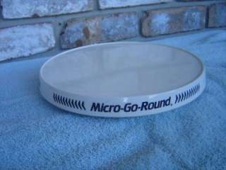 Nordic Ware Microwave Wind Up Turntable Micro Go Round Plus 10 