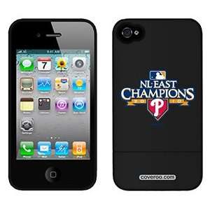  Phillies NL East Champs on Verizon iPhone 4 Case by 