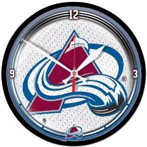  Colorado Avalanche Clock Logo