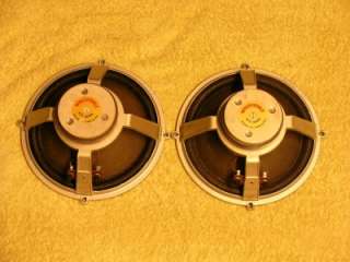 Here we have a pair of 10 inch Wharfedale fullrange speakers for sale.