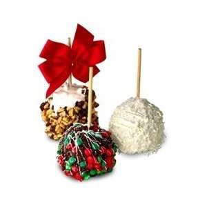 Holiday Chocolate Dipped Apple Trio  Grocery & Gourmet 