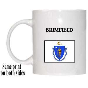  US State Flag   BRIMFIELD, Massachusetts (MA) Mug 