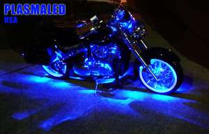ORANGE LED MOTORCYCLE BODY KIT LIGHTS *36 LEDs Kit  