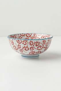 Inside Out Bowl   Anthropologie