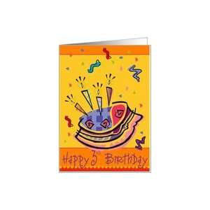  BIrthday Cake 3rd Card Toys & Games