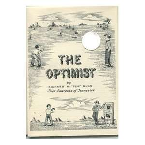  The Optimist Poetic Sports Booklet by Richard Gunn 