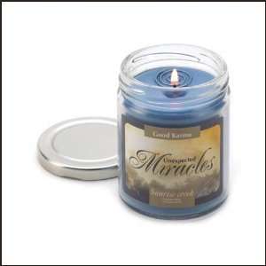  Good Karma Unexpected Miracles Candle