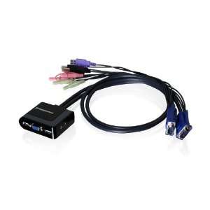   USB Cable KVM Switch with File Transfer GCS642U (6 Feet) Electronics