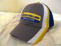 NEW HOLLAND Embroidered Tractor Hat Cap MUST SEE NICE  