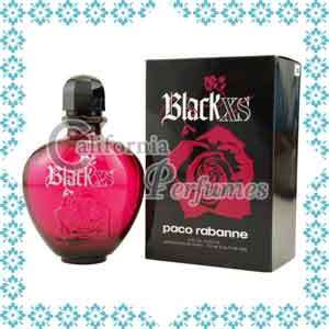 XS BLACK by Paco Rabanne 2.7 oz Perfume Women Tester  