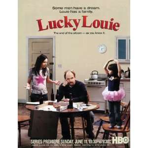 Lucky Louie by Unknown 11x17 