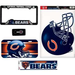  Wincraft Chicago Bears Auto Pack