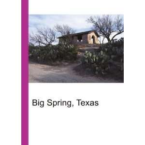  Big Spring, Texas Ronald Cohn Jesse Russell Books
