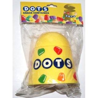 DOTS Candy Snack Container