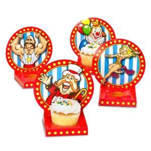  Big Top Cupcake Caddies Party Supplies Toys & Games