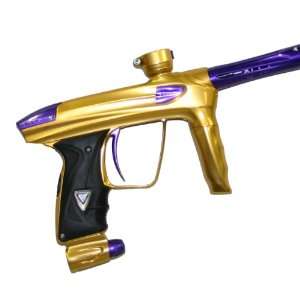   DLX LUXE 2.0 Paintball Marker Gun   Gold and Purple