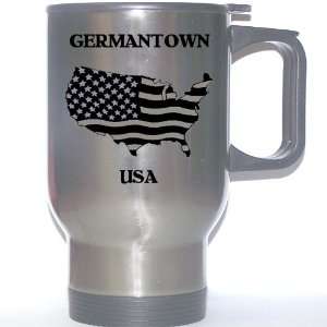   Flag   Germantown, Maryland (MD) Stainless Steel Mug 