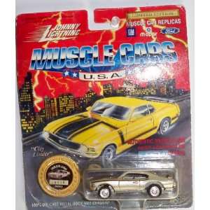   Lightning Muscle Cars U.S.A. 1969 GTO Judge (Silver) Toys & Games