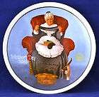   Day 1985 Mending Time Norman Rockwell Collectible Plate Knowles COA