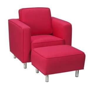  Jennifer Delonge Ava Toddler Chair in Microsuede (Red 
