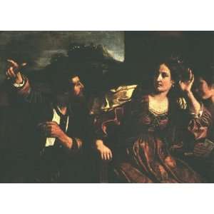   Word of the Revolt of Babylon, By Guercino