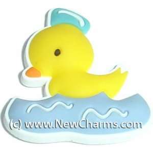  Rubber Ducky Duck Shoe Snap Charm Jibbitz Croc Style 