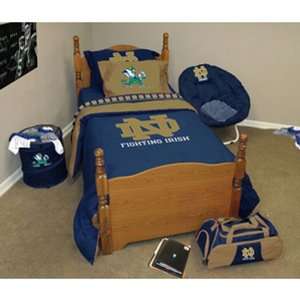  Notre Dame Fighting Irish NCAA Comforter Set (Twin/Twin XL 