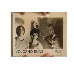  Volcano Suns Press Kit and Photo Bumper Crop Everything 