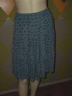 Vintage 70s Swingy Karen Kane Full Circle Skirt, 12  