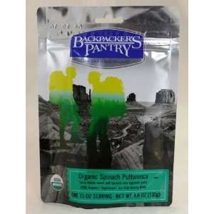  Backpackers Pantry Organic Spinach Puttanesca (Serving 1 