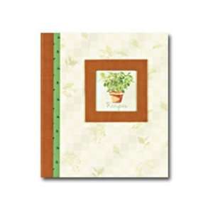  CR Gibson Potted Herbs Pocket Page Recipe Book Health 