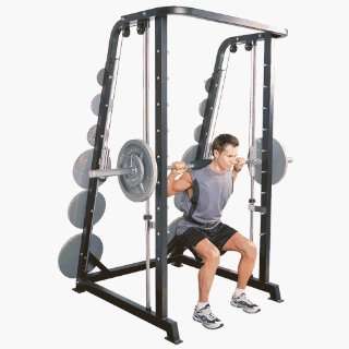 com Fitness And Weightlifting Weightlifting Rack Systems   Pro Smith 