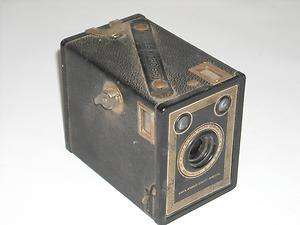 Vintage / Antique Agfa Ansco A 8 Cadet Special Box Camera  