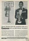 1961 couesnon monopole trumpet kenny dorham made in paris played