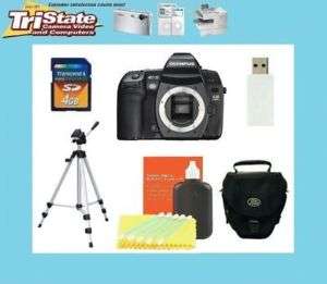 Olympus E5 E 5 HD Digital SLR Camera BODY + 4GB Kit NEW 4545350032401 