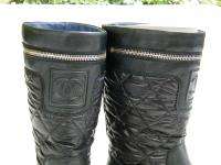 CHANEL SHOES BOOTS 35 5 94305467 BOOTTES  