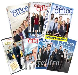 New The Office Season 1 2 3 4 5 6 7, Seasons 1 7  