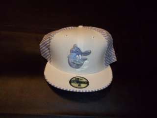 Baltimore Orioles New Era Fitted Cap Hat size 8 Linen  