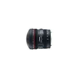  Canon EF 8 15mm f/4L Fisheye USM Ultra Wide Zoom Lens for Canon 