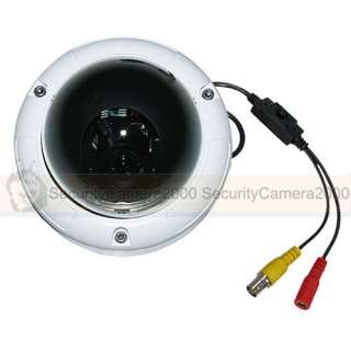   high resolution, waterproof vandal proof camera, outdoor CCTV camera