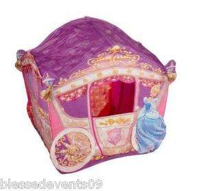 Disney Princess Fantasy Folding Play Hut Structure Tent  