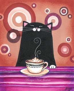 Coffee Cocoa Lover Chocolate Christmas Painting Present  