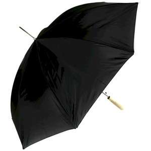 New 48 Black Rain Umbrella Weddings,Golf,Photo Shoot  