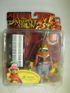 Dr Teeth Muppet Figure The Muppets Show Henson Palisades Series 1 
