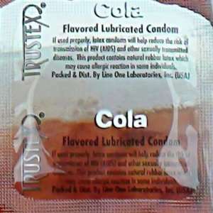  Trustex Cola Flavored Condoms 1000 Pack Health & Personal 