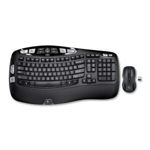 Logitech Mk550 Keyboard & Mouse Usb Wireless Keyboard   Usb Wireless 