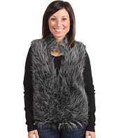   Petite Petite Faux Racoon Fur Vest $49.99 (  MSRP $160.00