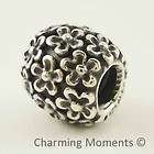 NEW PANDORA SILVER PERFECT POSIES BEAD 790566  